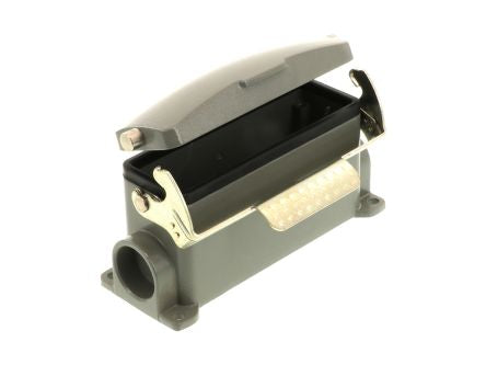 Molex 93601 Heavy Duty Power Connector Housing, Pg21 Thread [936013494]; 250-2095