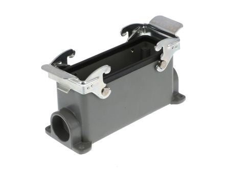 Molex 93601 Heavy Duty Power Connector Housing, Pg21 Thread, Side Entry [936013500]; 250-2098