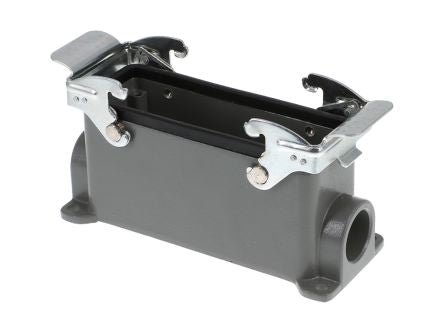 Molex 93601 Heavy Duty Power Connector Housing, M25 Thread, Side Entry [936013522]; 250-2099