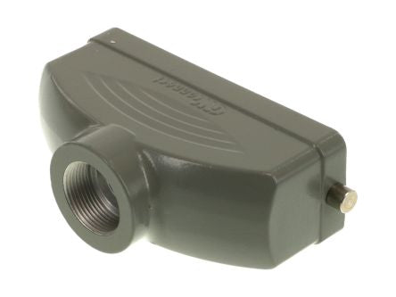 Molex 93601 Heavy Duty Power Connector Hood, Pg21 Thread, Top Entry [936013734]; 250-2112
