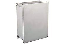 Molex Die Cast Aluminium Enclosure, 407 x 313 x 157mm [936040042]; 250-2136