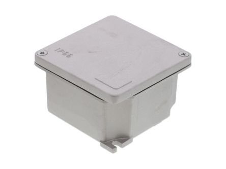 Molex Die Cast Aluminium Enclosure, 101 x 101 x 58mm [936040058]; 250-2138