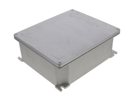 Molex Die Cast Aluminium Enclosure, 252 x 215 x 91mm [936040063]; 250-2142