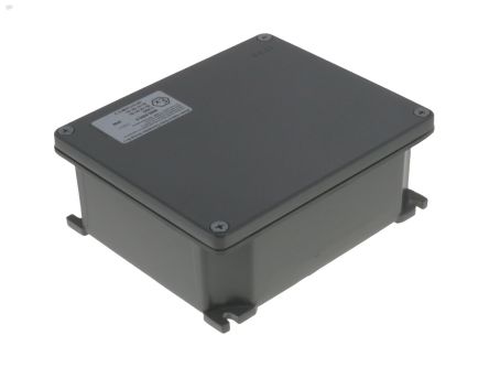 Molex Die Cast Aluminium Enclosure, 166 x 141 x 64mm [936040069]; 250-2143