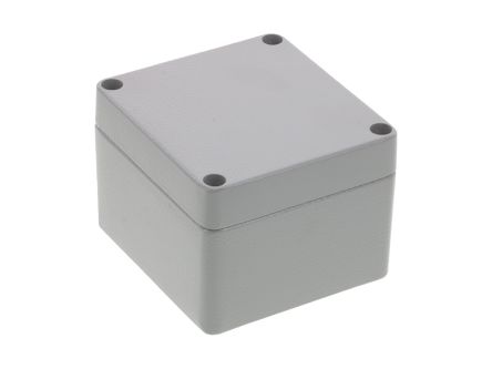 Molex Die Cast Aluminium Enclosure, 80 x 75 x 57mm [936040091]; 250-2153