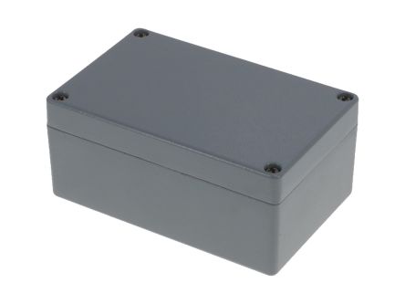 Molex Die Cast Aluminium Enclosure, 125 x 80 x 57mm [936040093]; 250-2156