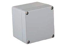Molex Die Cast Aluminium Enclosure, 100 x 100 x 80mm [936040103]; 250-2161