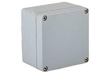 Molex Die Cast Aluminium Enclosure, 122 x 120 x 80mm [936040105]; 250-2163