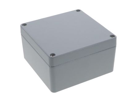Molex Die Cast Aluminium Enclosure, 160 x 160 x 90mm [936040111]; 250-2165