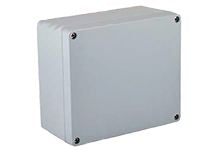 Molex Die Cast Aluminium Enclosure, 200 x 230 x 110mm [936040119]; 250-2170