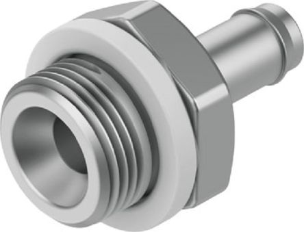 Festo CN Series Straight Fitting, M5 Male to Push In 3 mm, Threaded-to-Tube Connection Style, 19521 [CN-M5-PK-2]; 250-2677