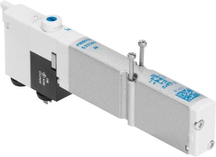 Festo 5/2 Monostable Solenoid Valve - Electrical M7 VMPA Series 24V dc, 533342 [VMPA1-M1H-M-PI]; 250-2719
