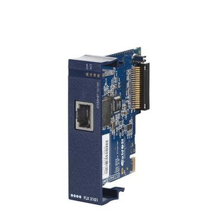 Ewon 1 Port Ethernet RJ45 Network Card, 10/100Mbit/s [FLX3101_00]; 250-2743