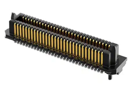 Samtec ADM6 Series Straight Surface PCB Header, 120 Contact(s), 0.64 mm Pitch, 24 Row(s), Shrouded [ADM6-30-01.5-L-4-2-A-TR-1]; 250-2798