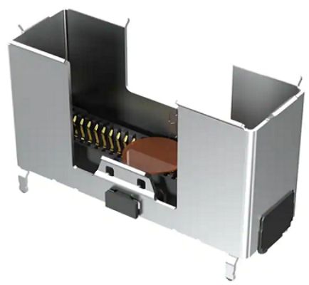 Samtec ARF6 Series PCB Socket, 16-Contact, 2-Row, 0.635mm Pitch [ARF6-16-S-D-A-K-TR-1]; 250-2808