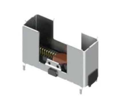 Samtec ARF6 Series PCB Socket, 16-Contact, 2-Row, 0.635mm Pitch [ARF6-16-S-RA-TR-1]; 250-2810