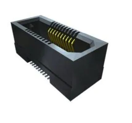 Samtec ERF5 Series PCB Socket, 20-Contact, 2-Row, 0.8mm Pitch [ERF5-010-07.0-L-DV-K-TR-1]; 250-2840