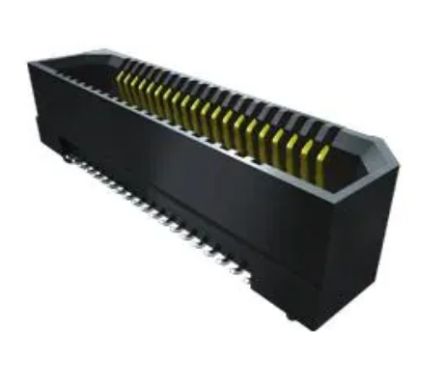 Samtec ERF5 Series PCB Socket, 120-Contact, 2-Row, 0.8mm Pitch [ERF5-060-05.0-L-DV-K-TR-1]; 250-2842