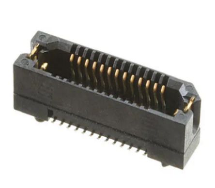 Samtec ERF8 Series PCB Socket, 26-Contact, 2-Row, 0.8mm Pitch [ERF8-013-07.0-L-DV-TR-1]; 250-2843