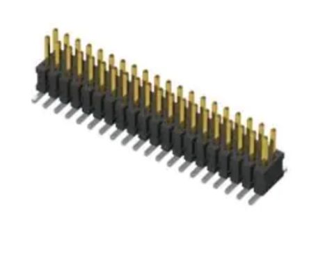 Samtec 10-Way PCB Header Plug for Surface Mount, Through Hole, 2-Row [FTSH-105-01-L-DV-007-1]; 250-2852