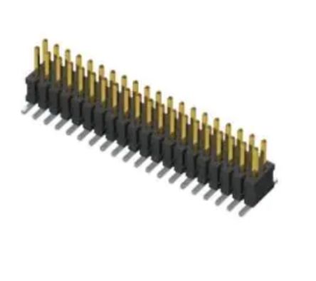 Samtec FTSH Series Straight Surface PCB Header, 10 Contact(s), 1.27 mm Pitch, 2 Row(s), Unshrouded [FTSH-105-01-L-DV-007-K-TR-1]; 250-2853
