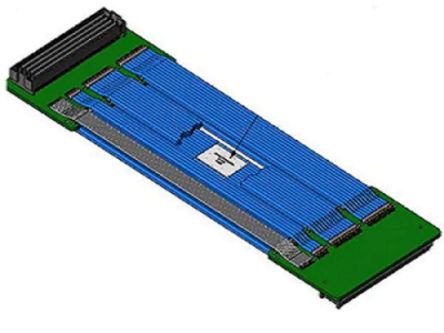 Samtec Female Female Wire to Board Cable Assembly [HDR-169468-01-1]; 250-2855