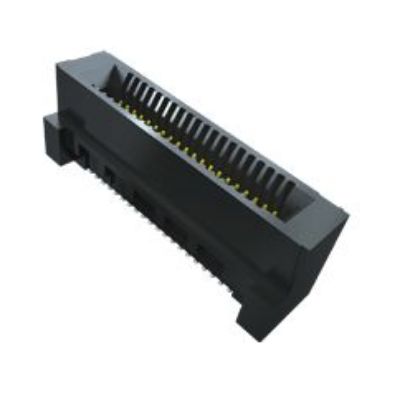Samtec Edge Connector, 80-Contact, 2-Row, 0.8mm Pitch [HSEC8-140-01-S-DV-A-K-TR-1]; 250-2858