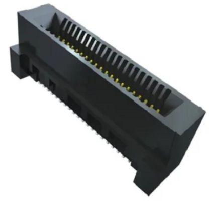 Samtec Edge Connector, Surface Mount, 100-Contacts, 0.8mm Pitch, 2-Row [HSEC8-150-01-L-DV-A-1]; 250-2860