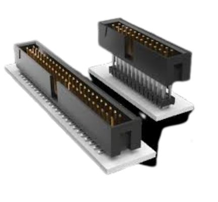 Samtec HTST Series Straight Surface PCB Header, 10 Contact(s), 2.54 mm Pitch, 2 Row(s), Shrouded [HTST-105-01-S-DV-P-TR-1]; 250-2862