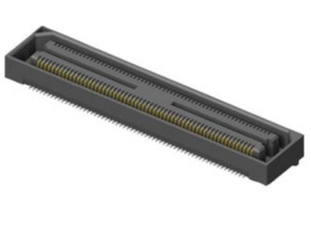 Samtec QSH Series PCB Socket, 240-Contact, 2-Row, 0.5mm Pitch [QSH-120-01-L-D-A-1]; 250-2883