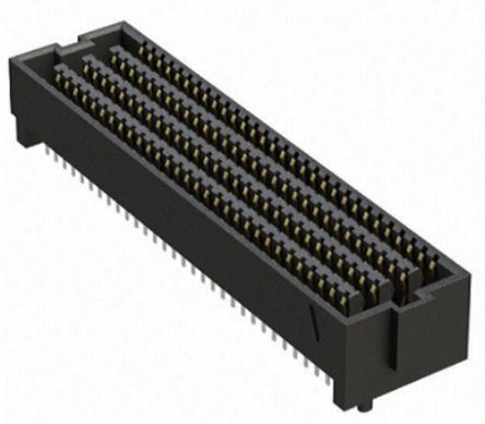 Samtec SEAF Series PCB Socket, 50-Contact, 2-Row, 1.27mm Pitch [SEAF-50-05.0-S-08-2-A-K-TR-1]; 250-2903