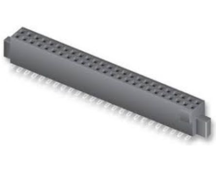 Samtec SFM Series PCB Socket, 80-Contact, 2-Row, 1.27mm Pitch [SFM-140-02-S-D-LC-1]; 250-2914