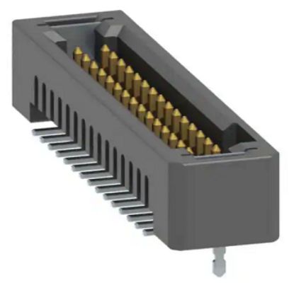 Samtec TFM Series Straight Surface PCB Header, 20 Contact(s), 1.27 mm Pitch, 2 Row(s), Unshrouded [TFM-110-01-S-D-RA-1]; 250-2923