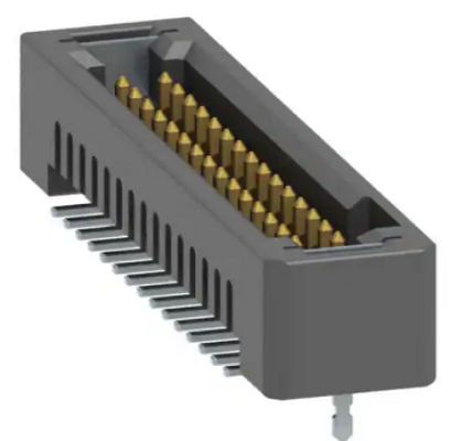 Samtec TFM Series Straight Surface PCB Header, 30 Contact(s), 1.27 mm Pitch, 2 Row(s), Unshrouded [TFM-115-01-S-D-RA-1]; 250-2925