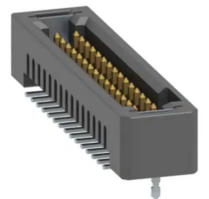 Samtec TFM Series Straight Surface PCB Header, 30 Contact(s), 1.27 mm Pitch, 2 Row(s), Unshrouded [TFM-115-02-L-DH-TR-1]; 250-2927