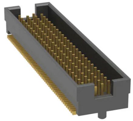 Samtec TOLC Series PCB Socket, 100-Contact, 4-Row, 1.27mm Pitch [TOLC-125-02-L-Q-A-1]; 250-2930
