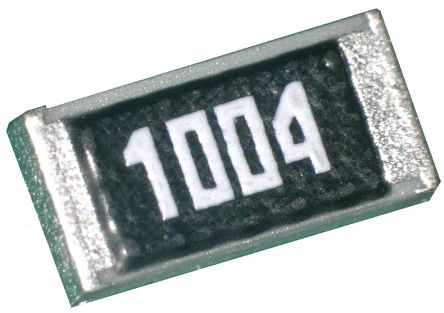 Panasonic 8.2MΩ, 1206 (3216M) Thick Film Surface Mount Fixed Resistor ±1% [ERJPM8F8204V]; 250-2965