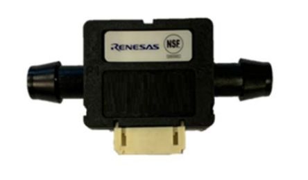 Renesas Electronics FS1025 Series Flow Sensor for Liquid, 0 l/min Min, 7 L/min Max [FS1025]; 250-3508