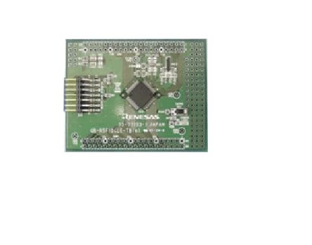 Renesas Electronics RL78/G14 (R5F104LEAFB) Target Board Low Power MCU Target Board QB-R5F104LE-TB [QB-R5F104LE-TB]; 250-5084