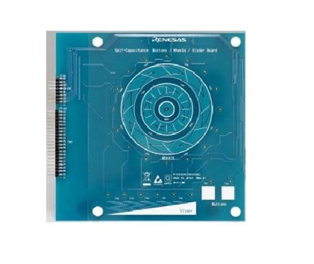 Renesas Electronics RX130 Capacitive Evaluation Kit for RX130 [RTK0EG0003S02001BJ]; 250-5098
