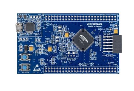 Renesas Electronics Target Board for RX130 32 Bit MCU Target Board RTK5RX1300C00000BR [RTK5RX1300C00000BR]; 250-5104