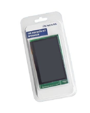 Renesas Electronics RX65N Envision Kit Evaluation Kit RTK5RX65N2C00000BR [RTK5RX65N2C00000BR]; 250-5106