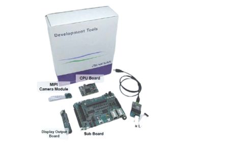 Renesas Electronics RZ/A2M Evaluation Board Kit Evaluation Kit RTK7921053S00000BE [RTK7921053S00000BE]; 250-5107