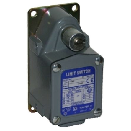 Telemecanique Sensors 9007 Series Limit Switch, IP67, SPDT-DB, Die Cast Zinc Housing, 600V ac ac Max, 12A Max [9007TUB4M12]; 250-5799