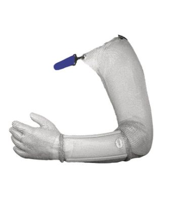 Niroflex Brown Stainless Steel Cut Resistant Gloves, Size 5, Nitrile Coating [GS 391 000 0000]; 250-6726