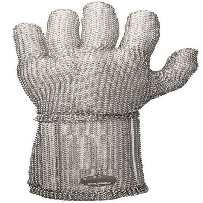 Niroflex Orange Stainless Steel Cut Resistant Gloves, Size 10, Nitrile Coating [GS3811415000]; 250-6771