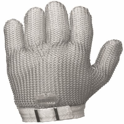 Niroflex Orange Stainless Steel Cut Resistant Gloves, Size 10, Nitrile Coating [GS0111400000]; 250-6778