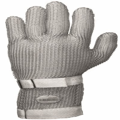 Niroflex Blue Stainless Steel Cut Resistant Gloves, Size 9, Nitrile Coating [GS0111307000]; 250-6781