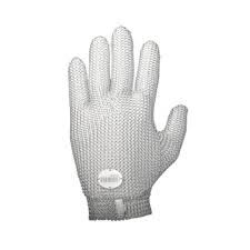 Niroflex Silver Stainless Steel Cut Resistant Gloves, Size 11, Nitrile Coating [GS1811500000]; 250-6832