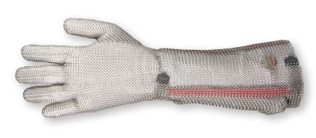 Niroflex Blue Stainless Steel Cut Resistant Gloves, Size 9, Nitrile Coating [GS2111322000]; 250-6863